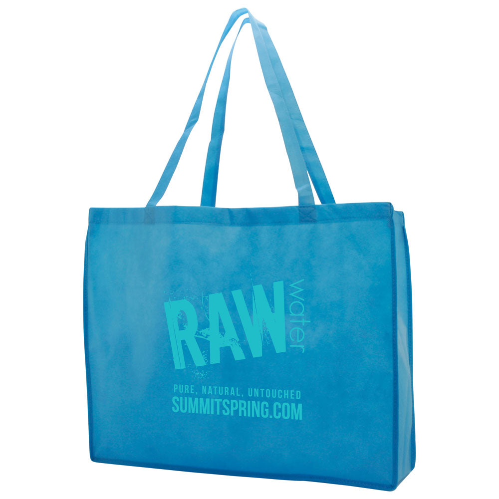 Custom Regular Fabric Tote 1C/1S-Ss (1 Color/1 stamp-Silk screen)