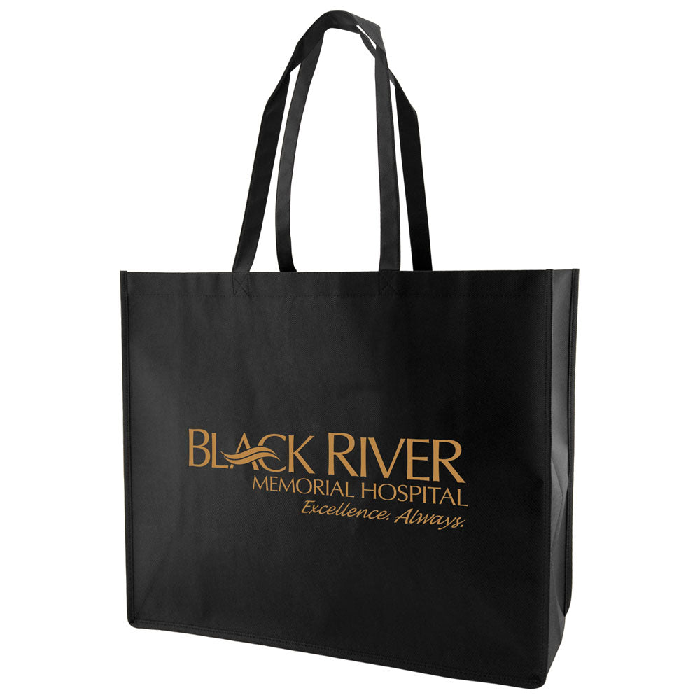 Custom Regular Fabric Tote 1C/1S-Ss (1 Color/1 stamp-Silk screen)