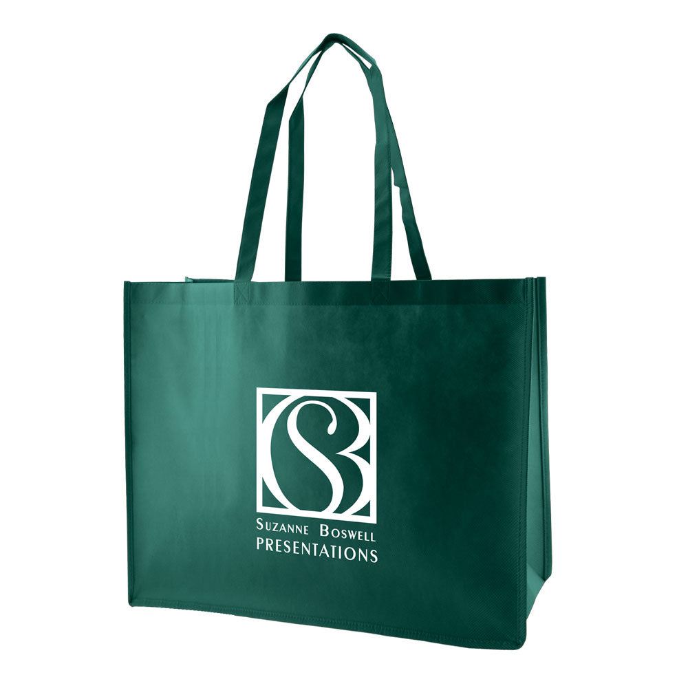 Custom Regular Fabric Tote 1C/1S-Ss (1 Color/1 stamp-Silk screen)