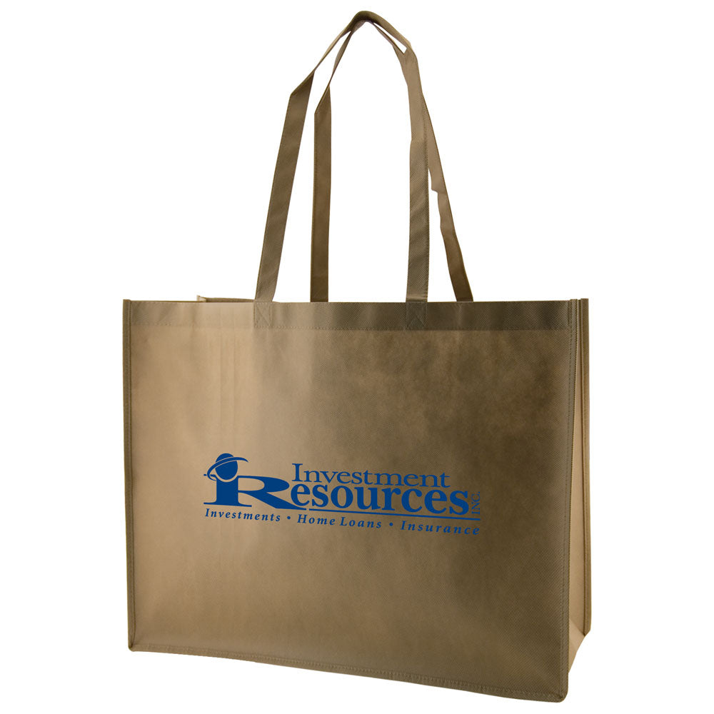 Custom Regular Fabric Tote 1C/1S-Ss (1 Color/1 stamp-Silk screen)