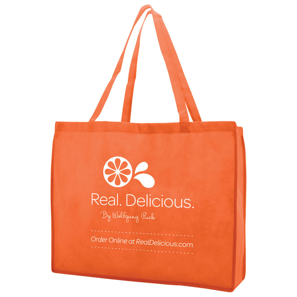Custom Regular Fabric Tote 1C/1S-Ss (1 Color/1 stamp-Silk screen)
