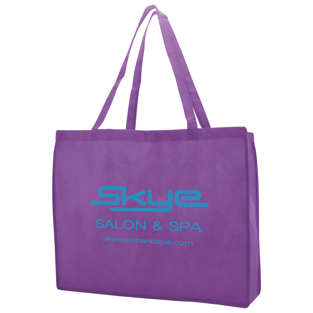 Custom Regular Fabric Tote 1C/1S-Ss (1 Color/1 stamp-Silk screen)