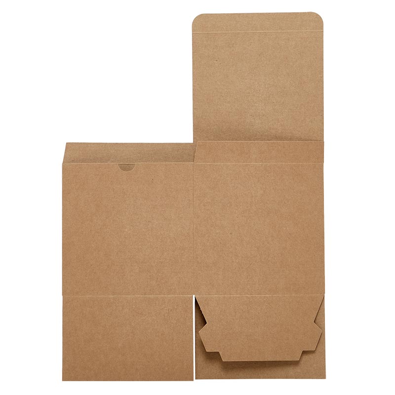 Natural Kraft Tuck Top Gift Boxes (100/Pack)