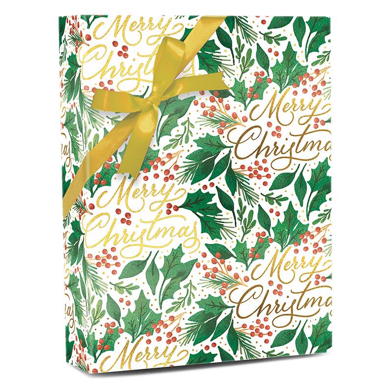 Merry Christmas Gift Wrap