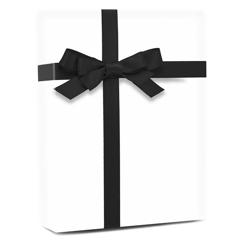 White Matte Gift Wrap