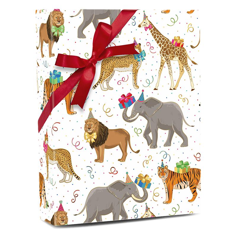 Go Wild Gift Wrap