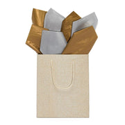 Double Faced Metallic Tissue Paper (100/Pack)