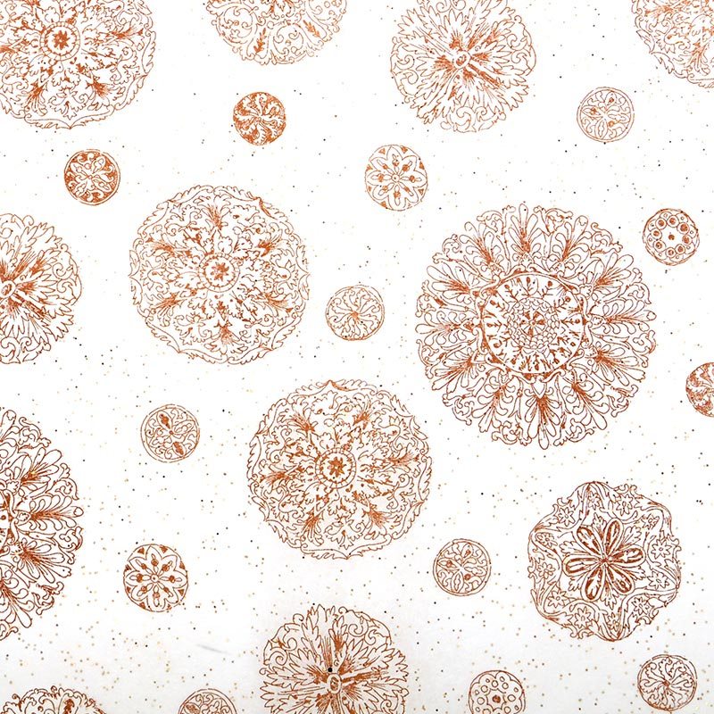 Objects Pattern Tissue Paper