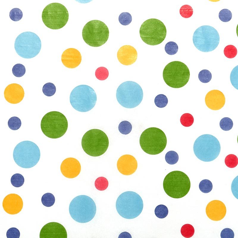 Dot Pattern Tissue Paper