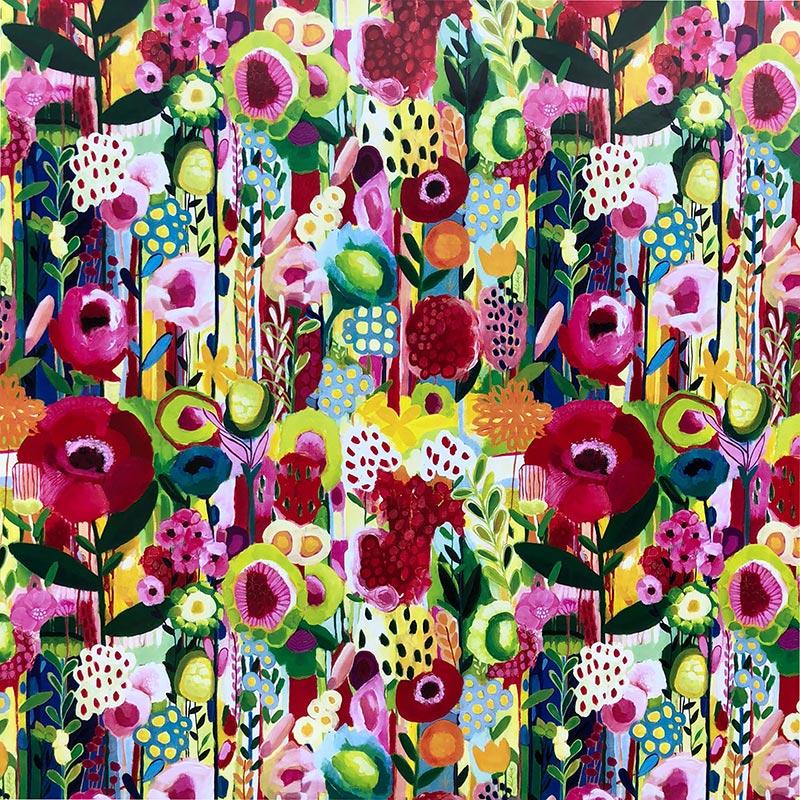Floral Collage Premium Tissue Paper