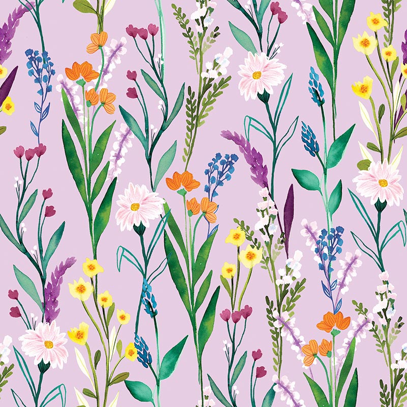 Floral Premium Tissue Paper
