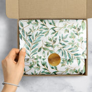 Elegant Leaves Premium Tissue Paper (240 Sheets/Package)
