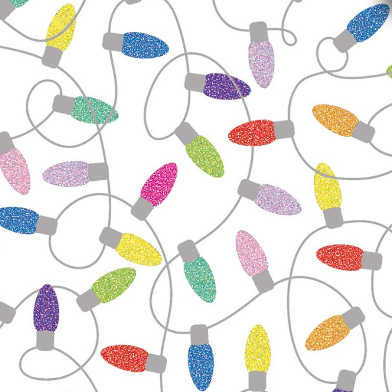 Christmas Lights Premium Tissue Paper