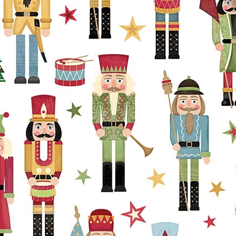 Traditional Nutcracker Premium Tissue Paper (240 Sheets/Package)