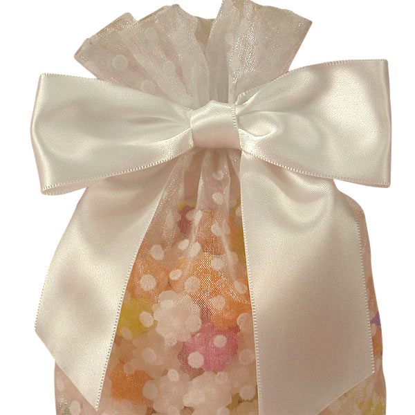 Pre-Tied Satin Bows with Wire Ties (12/Pack)