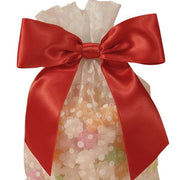 Pre-Tied Satin Bows with Wire Ties (12/Pack)