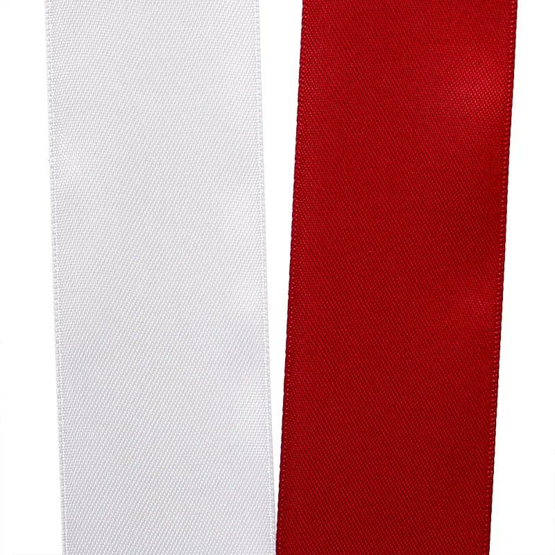 Solid Color Premium Fabric Satin Ribbon