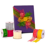 Shimmer Sheer Organza Ribbon