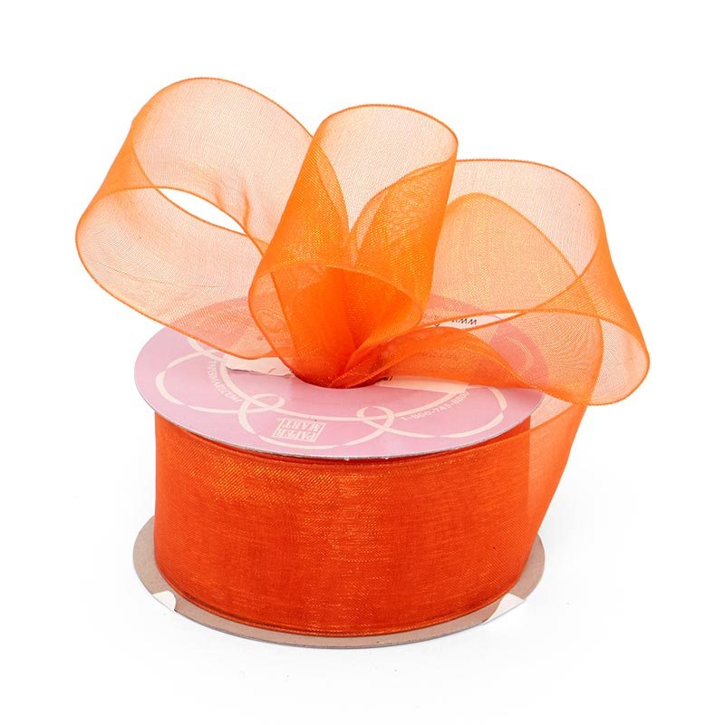 Shimmer Sheer Organza Ribbon