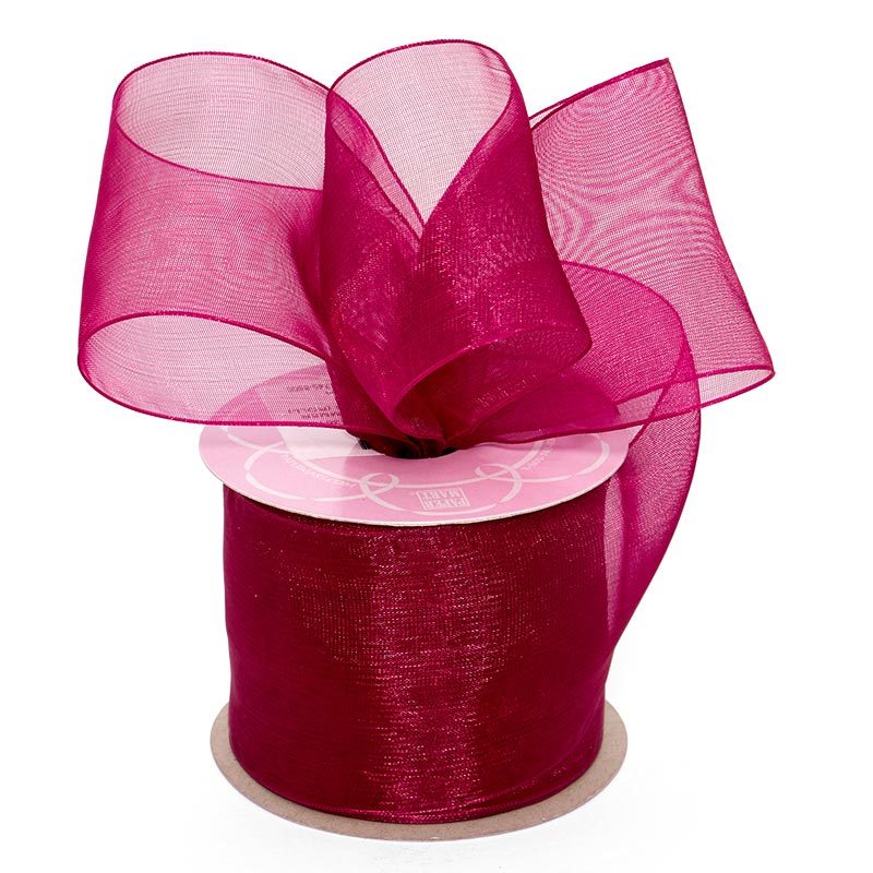 Shimmer Sheer Organza Ribbon