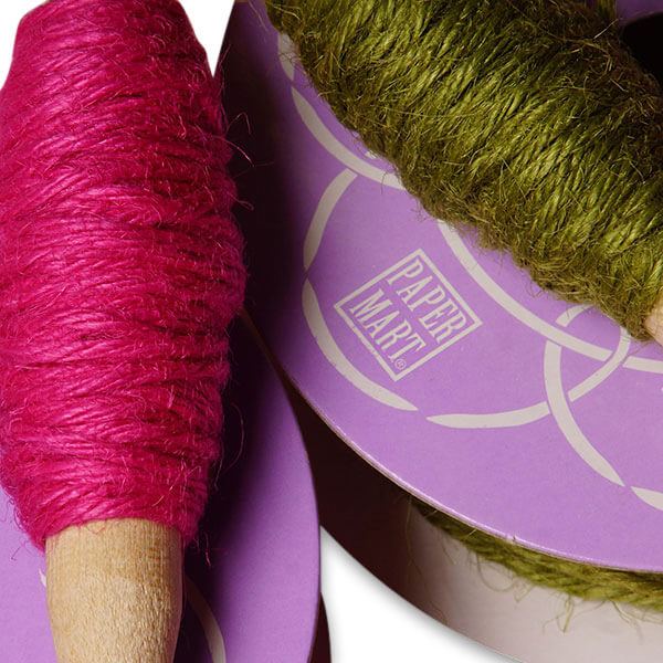 Colored Jute Cord