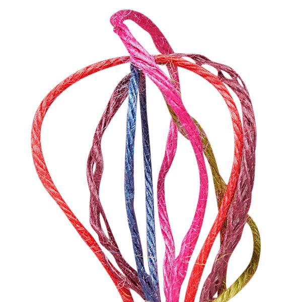 Colored Jute Cord