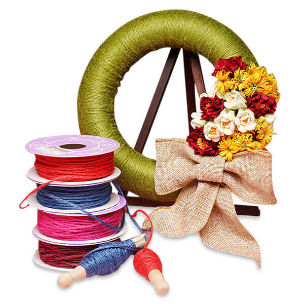 Colored Jute Cord
