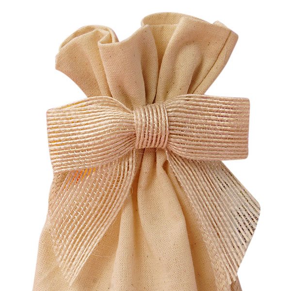 Jute Pre-Tied Bows (12/Pack)