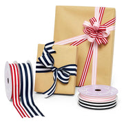 Jenna Striped Grosgrain Ribbon