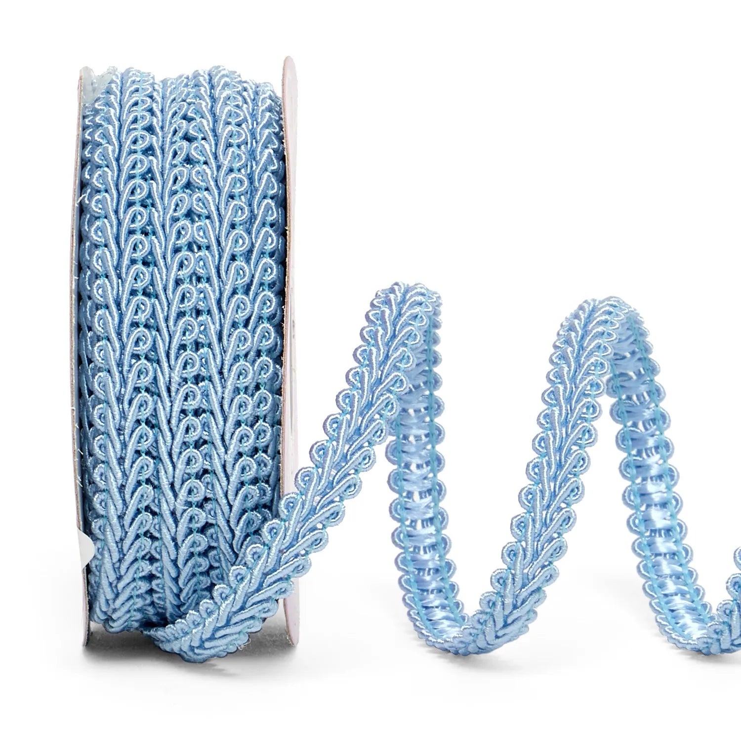 Light Blue Gimp Braid Trim (3/8" X 10YD)