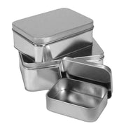 Rectangular Tin Cans