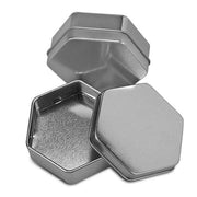 Hexagonal Tins (288/Pack)