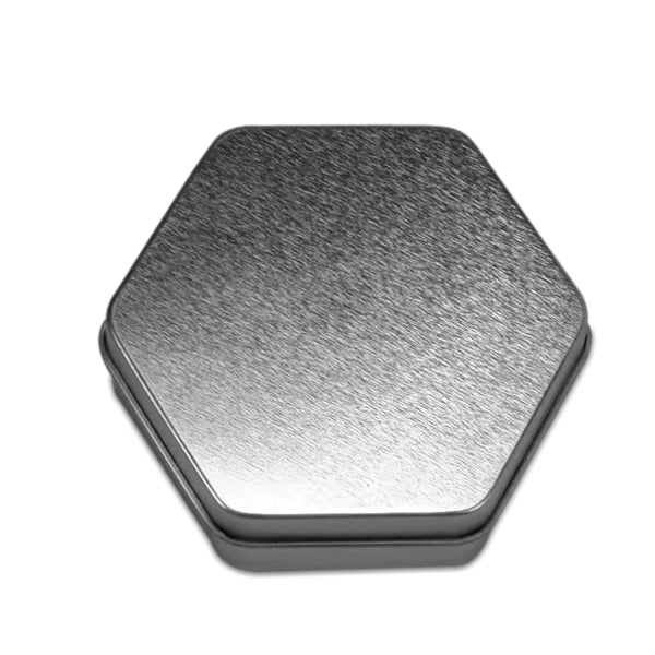 Hexagonal Tins (288/Pack)