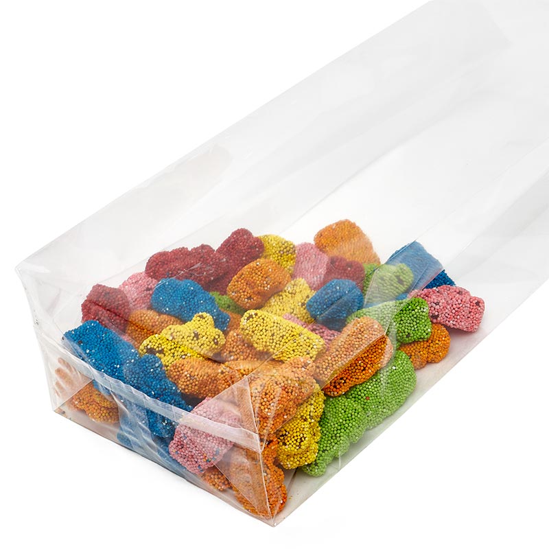 Clear Gusseted Cello Bags