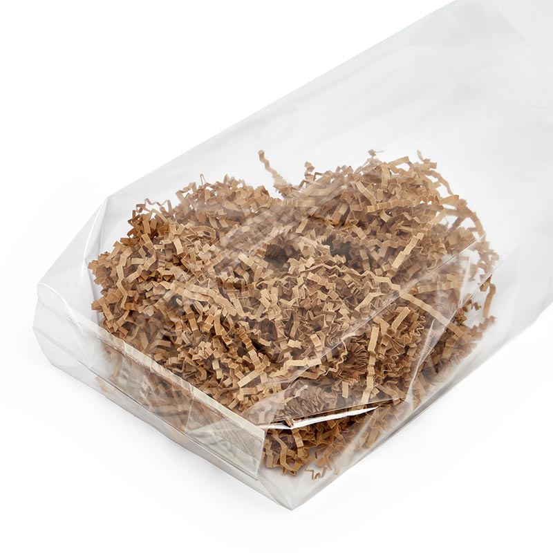 Clear Gusseted Cello Bags