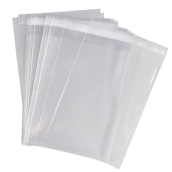 Lip & Tape Resealable Polyethylene Bags