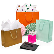 Matte Colored Euro Totes (100/Pack)