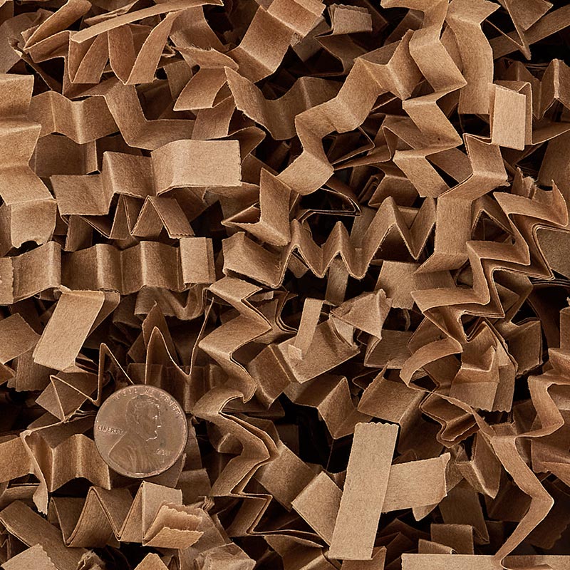 Kraft Monster Crinkle Cut Paper
