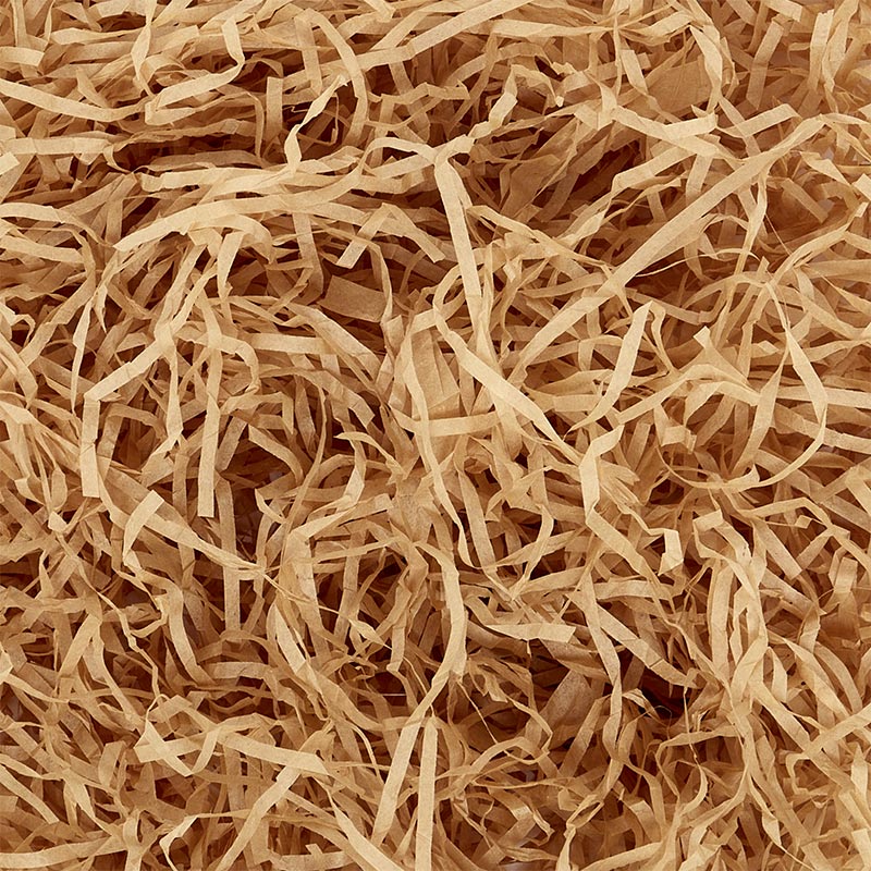 Kraft Shredded Tissue Paper (10 lb Box)