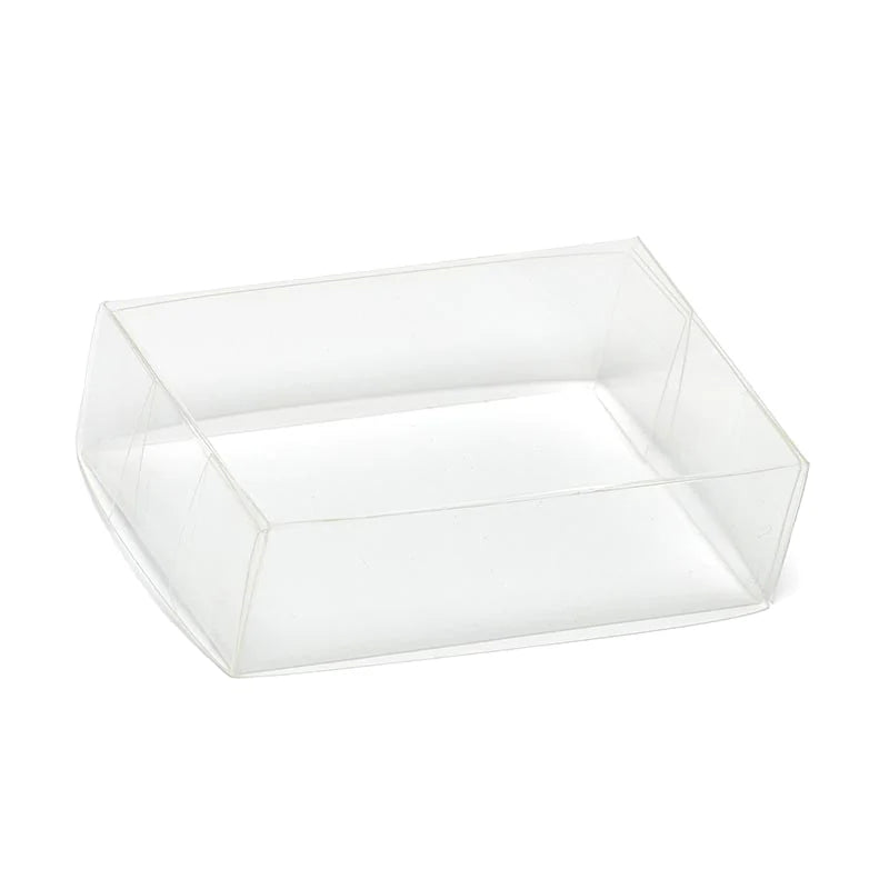 Two Piece Full Lid Plastic Stationery Boxes (48/Pack)