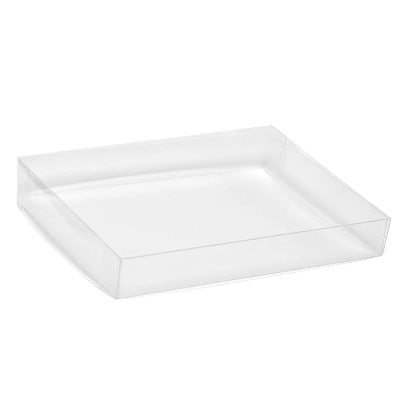 Two Piece Full Lid Plastic Stationery Boxes (48/Pack)