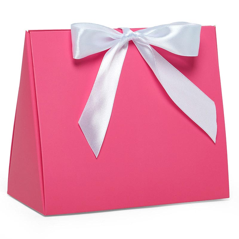 Peekaboo Tent Favor Boxes with Ribbon (50/Pack)
