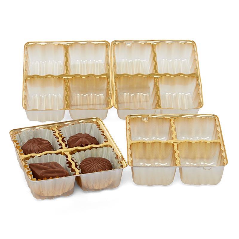 High Wall Cavity Candy Trays (100/Pack)