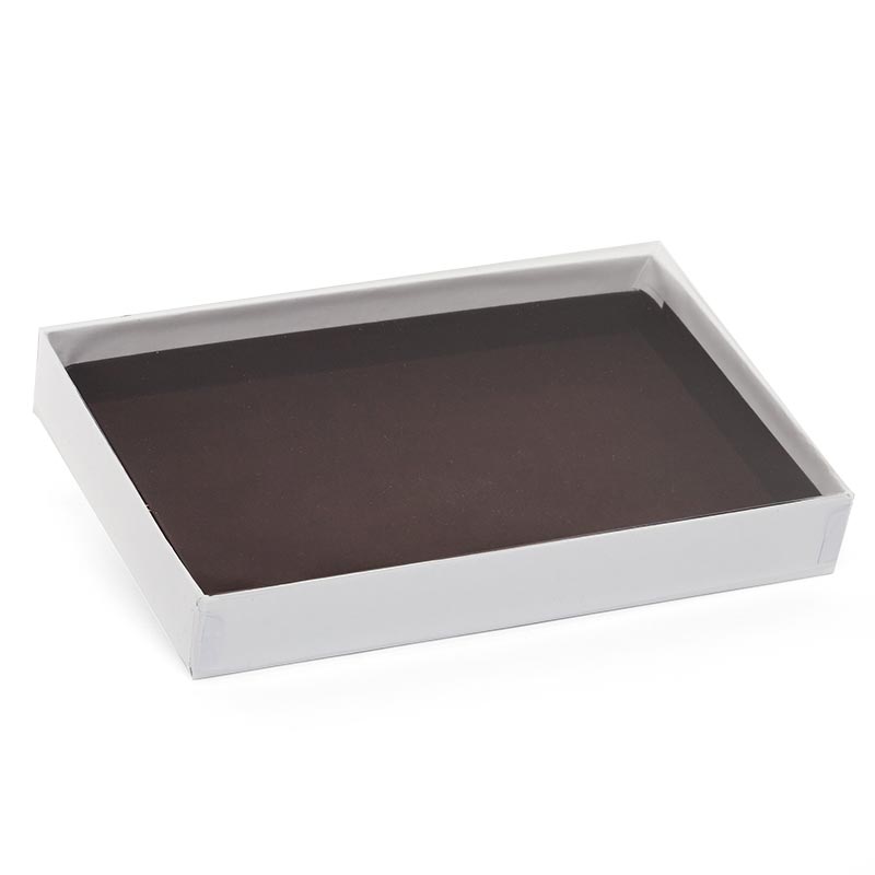 White Gloss View Top Boxes