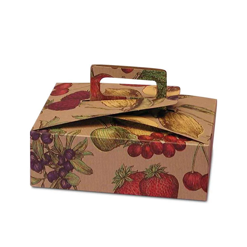 Flat Take Out Boxes Handle
