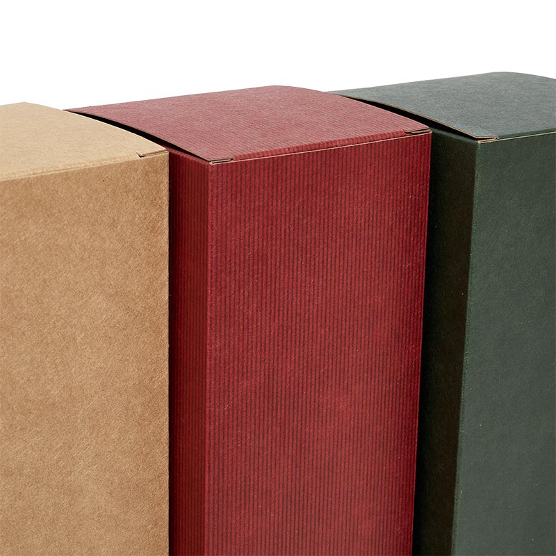1-Bottle Wine Boxes (100/Pack)