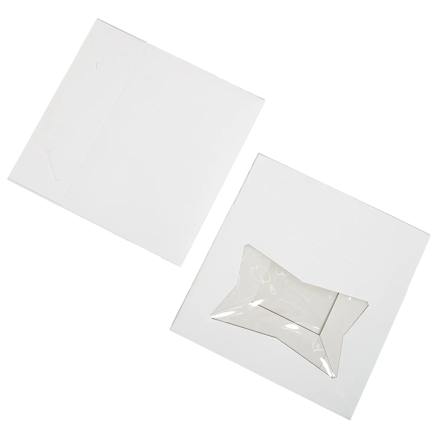 Window Cake & Bakery Boxes (200/Pack)