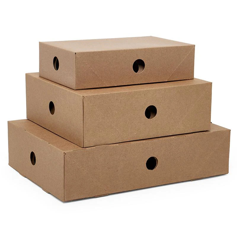 Kraft Two Piece Donut Boxes