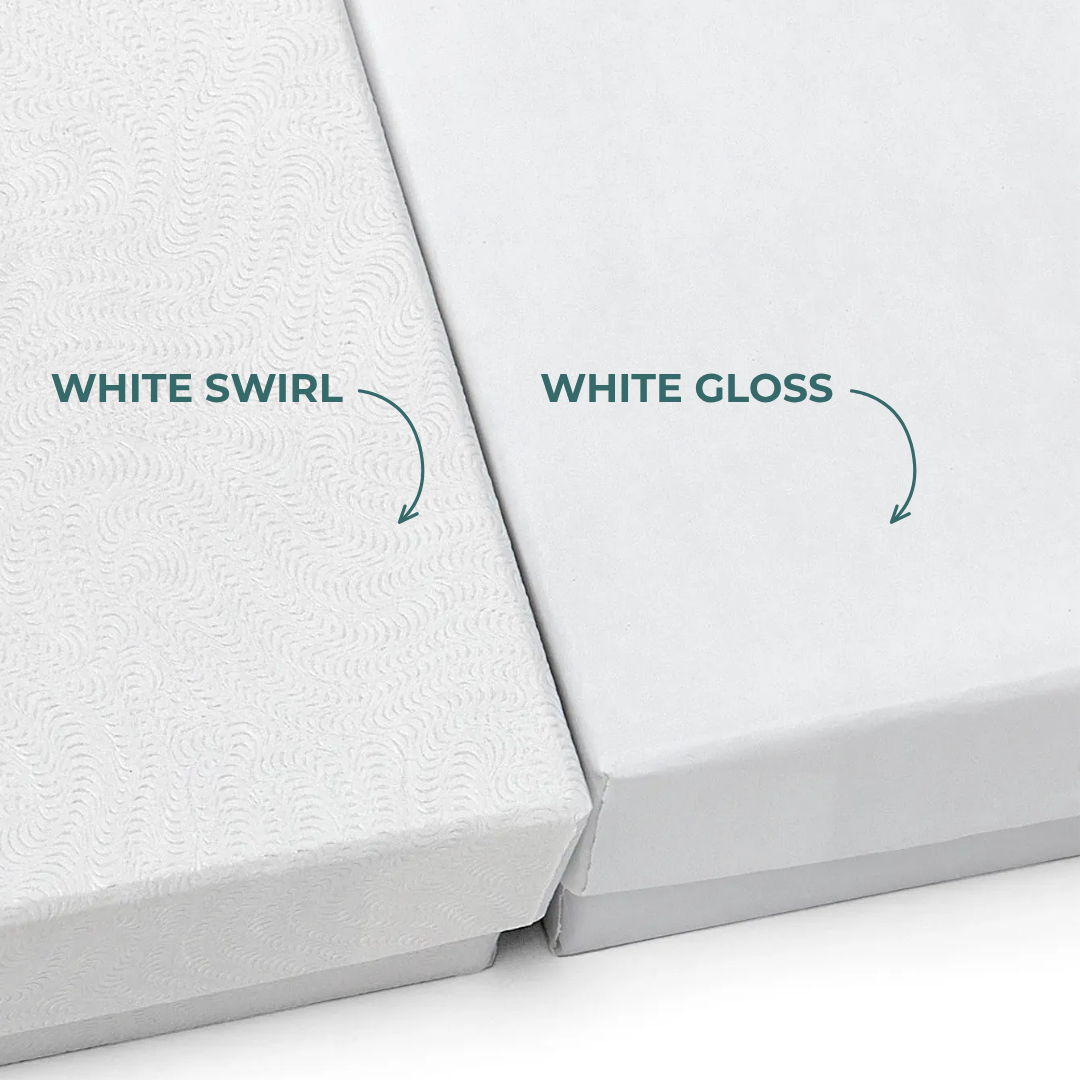 White Jewelry Boxes (100/Pack)