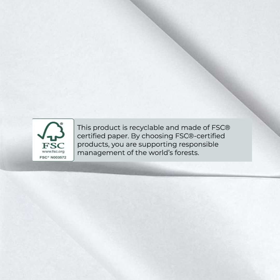 Snow White Acid Free Tissue Paper
